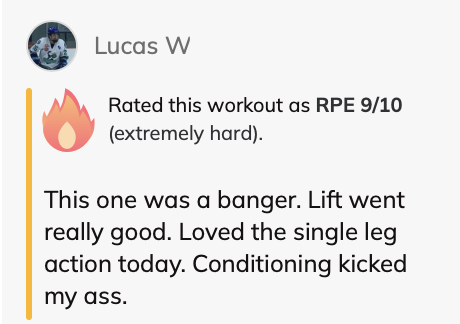 Client win